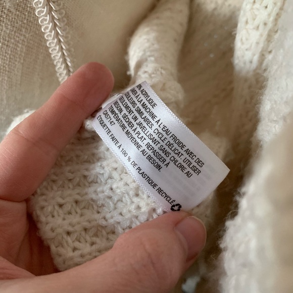 *FREE WITH BUNDLE Waffle knit open front cardigan - Picture 7 of 8